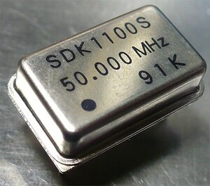 SDK OSC クリスタルオシレータ 50.000MHz (50MHz) [B]