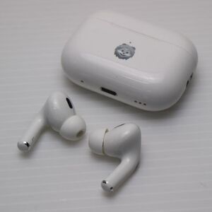 美品 AirPods Pro 第2世代 ホワイト Apple イヤホン 即日発送 あすつく 土日祝発送OK