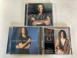 W8618 ケニー・G 3枚セット｜The Very Best Of Kenny G The Moment Paradise