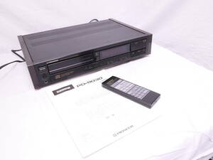 PIONEER PD-8030　CDデッキ