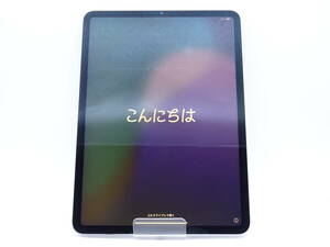 【ジャンク品】HE-351◆Wi-Fiモデル iPad Pro 第3世代 256GB MHQV3J/A 11インチ シルバー ジャンク品