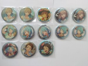 あんさんぶるスターズ あんスタ キャラバッジ 缶バッジ 友也 創 光 Ra*bits 真白友也 紫之創 天満光