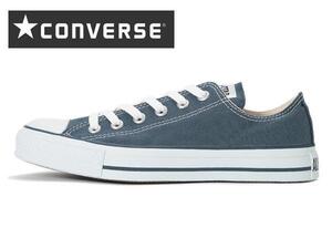 コンバース オールスター ローカット キャンバス スニーカー CONVERSE CANVAS ALL STAR OX ネイビー 25.5cm 新品