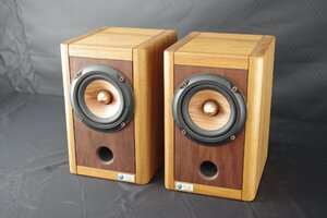 PARC Audio パークオーディオ スピーカー ペア バスレフ ウッドコーン フルレンジユニット 自作 音出し確認済