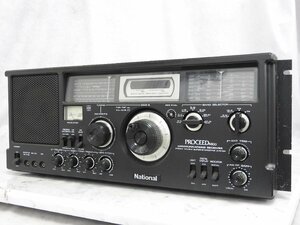 ☆National ナショナル PROCEED 4800 RJX-4800 プロシード ラジオ　☆ジャンク☆