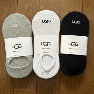 UGG ソックス　3足組