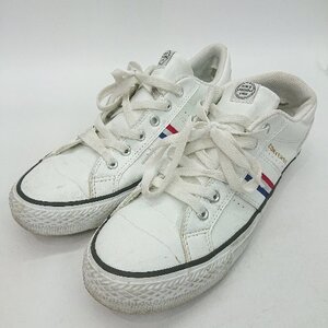 ◇ CONVERSE コンバース スニーカー サイズ24.5 ホワイト レディース E