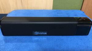 EIVOTOR ブルートゥース スピーカー 20W Bluetooth4.1 重低音 高音質 ステレオ USB充電 PC/テレビ/パソコン/スマホ対応 日本語説明書付き