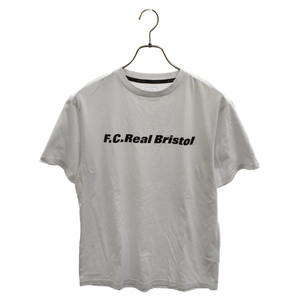 F.C.R.B./F.C.Real Bristol/FCRB エフシーアールビー/エフシーレアルブリストル フロントロゴプリント半袖Tシャツ カットソー FCRB-210064