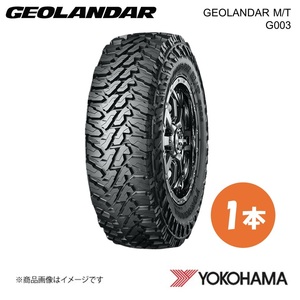 YOKOHAMA ヨコハマタイヤ GEOLANDAR M/T G003 275/60R20 オフロードタイヤ 1本 275 60 20 Q LTサイズ E5374