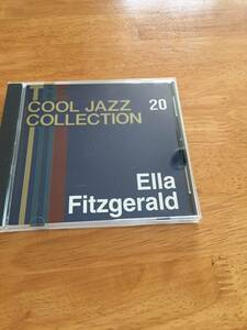 CD　COOL JAZZ COLLECTION　２０　　Ella　Fitzgerald　　エラ・フィッツジェラルド