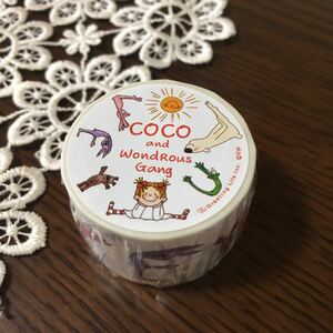 マスキングテープ　　新品 送料200円　　ココちゃん　COCO 日本製