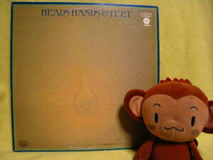 (LP) HEADS HANDS & FEET/HEADS HANDS & FEET (見本盤)