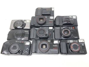 Canon コンパクトフィルム 計10点セット まとめ売り■ジャンク品