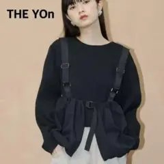 ザヨン THE YOn ナイロンバルーンサスペンダートップス