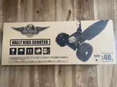 新品未使用 未開封 HALLY  KIDS SCOOTER 人気のブラック