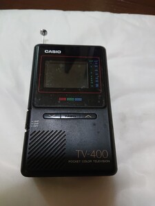 CASIOポケットテレビ