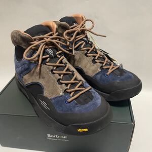 Barbour×Flower MOUNTAIN BACK COUNTRY Hi 43 27.5cm バブアー フラワーマウンテン コラボ