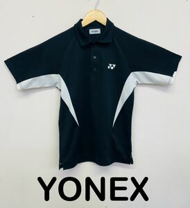 ★ヨネックス/YONEX★ポロシャツ テニス 黒 SS メンズ