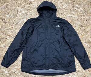 ノースフェイス　ナイロン シェルジャケット◆XXL◆美品◆HYVENT◆THE NORTH FACE◆フード付き◆USA購入