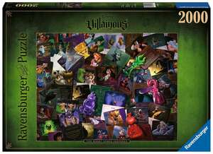 16506 2000ピース ジグソーパズル ドイツ発売●RV●ディズニー　Evil Darkness（ヴィランズ） Disney Villainous