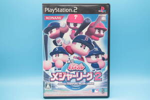 SONY PS2 実況パワフル メジャーリーグ2 コナミ SONY PS2 JIKKYOU PAWAFURU MAJOR LEAGUE2 konami