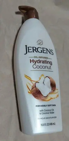 Jergens Hydrating Coconut16.8 FLOZ　496mL