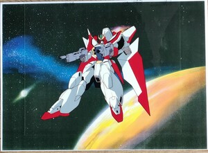 【セル画】ガンダム　セル画　コピー背景付　2