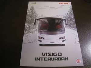 ★海外カタログ英語 いすゞ バス VISIGO Interurban 9159