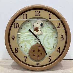 CITIZEN シチズン スヌーピー SNOOPY 掛け時計 4MH772[D2150]