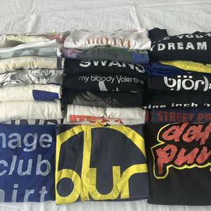 【卸】1980s~00s ヴィンテージ Tシャツ バンド アート 80s 90s 00s 古着 Blur Nirvana Bjork Duftpank Sonic Youth 業者 ベール解体