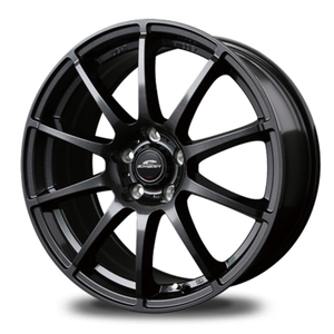 YOKOHAMA BluEarth-RV RV03 185/65R15 SCHNEIDER Stag ストロングガンメタ 15インチ 6J+45 5H-114.3 4本セット