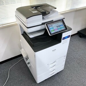 @S1429 ※セール※直接引取限定品※ 現状品/動作確認済み RICOH IM C2500 デジタルフルカラー複合機 total/16977 引取場所/中央区八丁堀