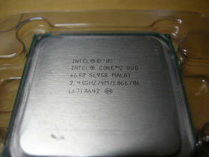 Core 2 Duo E6600 2.4Ghz ソケットLGA775