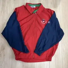 FILA スポーツジャケット 赤/青