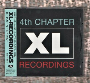 Σ XLレコーディングス 12曲入 CD/ザ・フォース・チャプター/アンダーワールド イルミネート ウィグル プロディジー