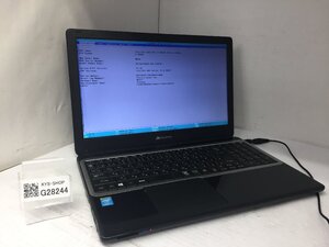 ジャンク/ Gateway NE572 Intel Core i7-4510U メモリ4.1GB ストレージ無し 【G28244】