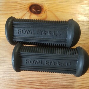 ロイヤルエンフィールド ブリット フットペグラバー 左右セット Royal Enfield Bullet 新品