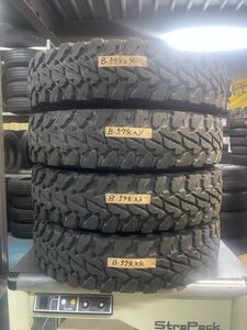 ４本　185/85Ｒ16　ジムニーサイズ　ヨコハマ　ジオランダーM/T G003 