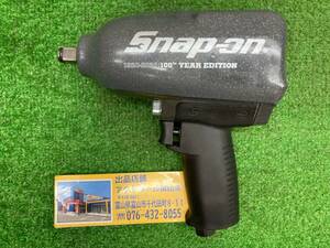 送料無料！【未使用展示品】Snap-on スナップオン★MG725 100周年モデル★1/2 エアインパクトレンチ　MG725★アクトツール富山店★BR