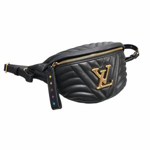 【中古】 LOUIS VUITTON ルイ・ヴィトン ボディバッグ・ウエストポーチ ニューウェーブ M53750 バムバッグ 23045408 AK