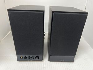 ★ONKYO WAVIO アンプ内蔵スピーカー 15W+15W GX-D90(B) /ブラック★動作保証★1221