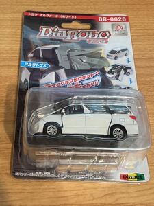 レア ダイヤロボ　トヨタアルファード DIAROBO 変形ロボット　1/64位　ミニカー　Diapet