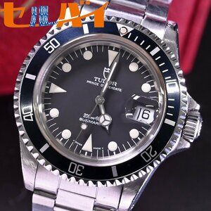 本物 美品 チュードル 極希少 B番 ロレックス 79090 SUBMARINER メンズウォッチ 男性用自動巻腕時計 純正ブレス TUDOR チューダー ROLEX