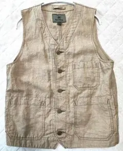 【美品】Nigel Cabourn HOSPITALVEST サイズ48