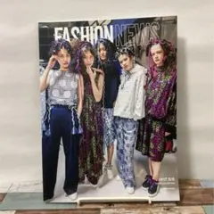 雑誌 FASHION NEWS ファッションニュース