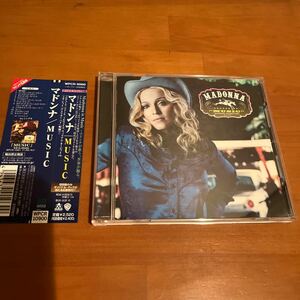 マドンナ / MUSIC 美品 ミルウェイズ ウィリアム・オービット ２番目に幸せなこと MADONNA