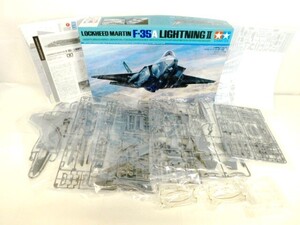 K304★ロッキードマーチン F-35A ライトニングⅡ 1/48scale プラモデル TAMIYA 航空機 軍用機 内袋未開封 未組立 未使用★送料880円〜