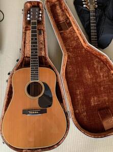 1980年製 Martin D-35 純正ハードケース付き