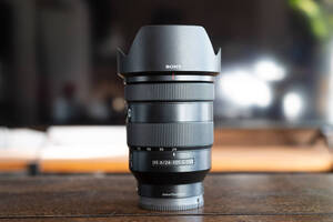 【レンズフィルター付】FE 24-105mm F4 G OSS (SEL24105G)